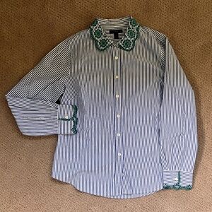 J. Crew collared shirt